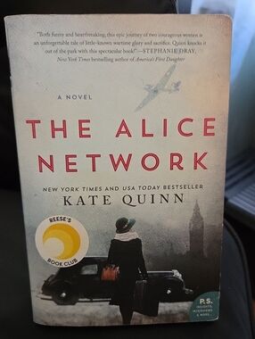4 For $20 The Alice Network By Kate Quinn